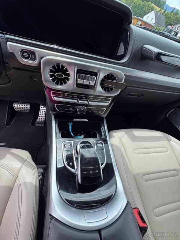 Mercedes-Benz Třídy G 500 AMG 310KW 2019 - foto 9