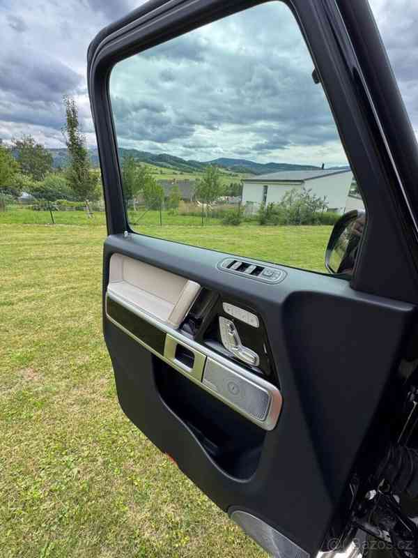 Mercedes-Benz Třídy G 500 AMG 310KW 2019 - foto 8