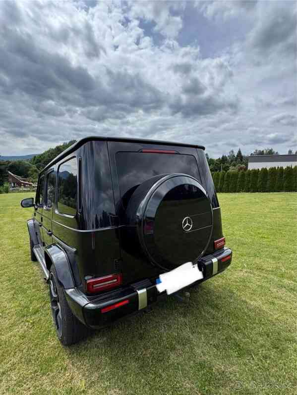 Mercedes-Benz Třídy G 500 AMG 310KW 2019 - foto 13