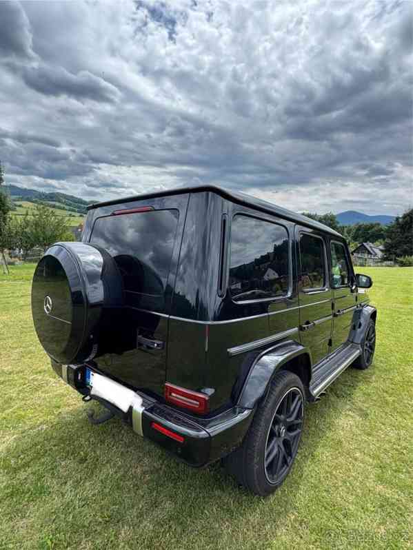 Mercedes-Benz Třídy G 500 AMG 310KW 2019 - foto 12