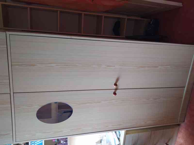 Skříň s nástavcem - foto 3