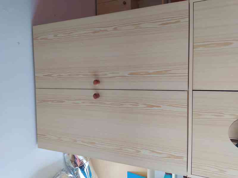 Skříň s nástavcem - foto 2