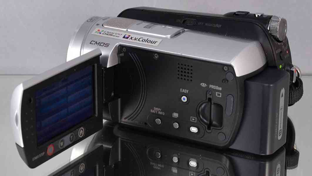 videokamera: SONY HDR-SR5E *40GB pevný disk* - foto 5