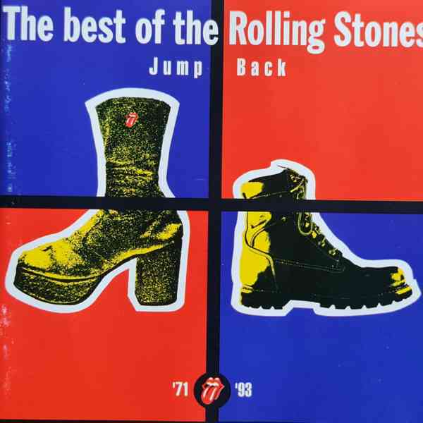 CD - THE ROLLING STONES / Jump Back - foto 1