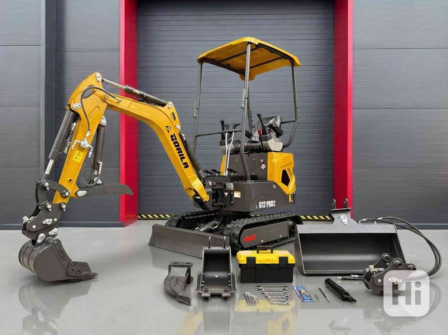 PÁSOVÝ MINIBAGR GORILA G12 PRO2 2026 - foto 1