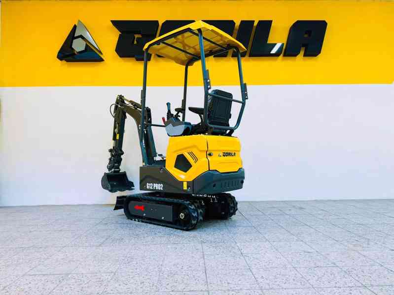 PÁSOVÝ MINIBAGR GORILA G12 PRO2 2026