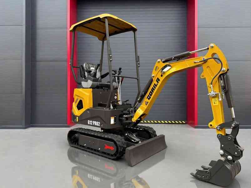 PÁSOVÝ MINIBAGR GORILA G12 PRO2 2026 - foto 7