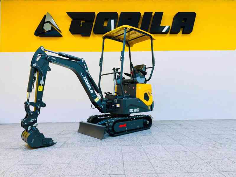 PÁSOVÝ MINIBAGR GORILA G12 PRO2 2026 - foto 3