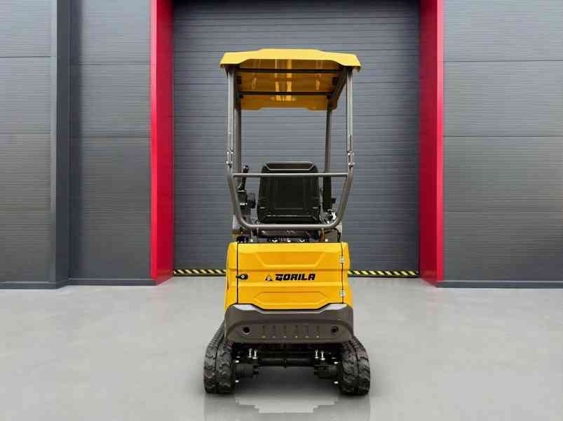 PÁSOVÝ MINIBAGR GORILA G12 PRO2 2026 - foto 5
