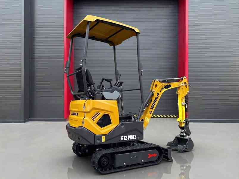 PÁSOVÝ MINIBAGR GORILA G12 PRO2 2026 - foto 6