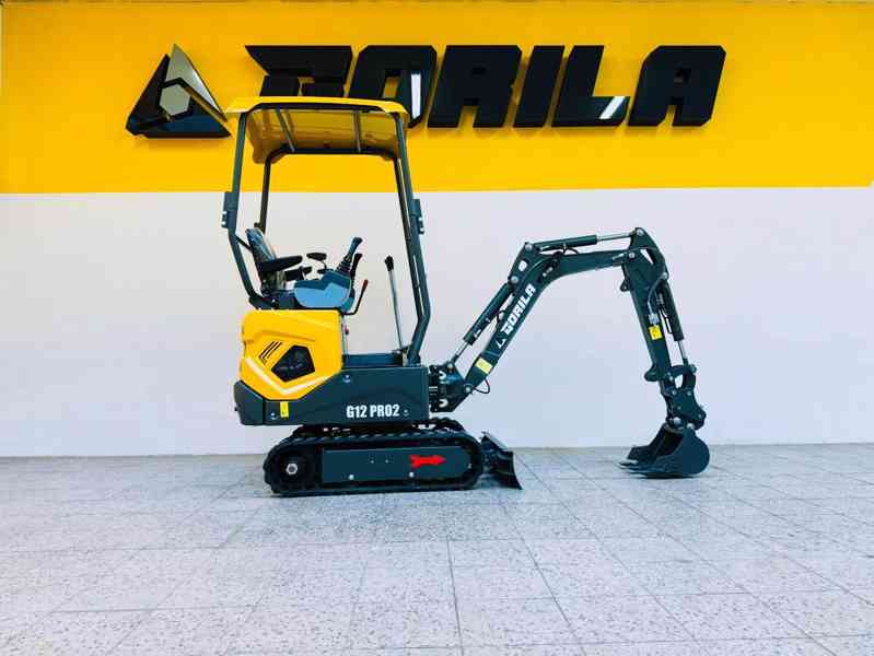 PÁSOVÝ MINIBAGR GORILA G12 PRO2 2026 - foto 2