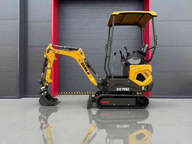 PÁSOVÝ MINIBAGR GORILA G12 PRO2 2026 - foto 3