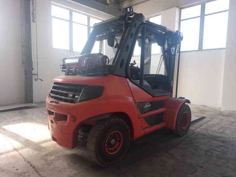 Čelní vysokozdvižný vozík Linde typ H70T - 2022 - 417 mth - foto 3
