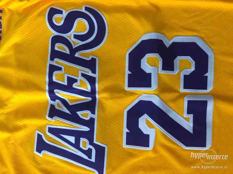 NBA dres LA Lakers , Lebron James - foto 2