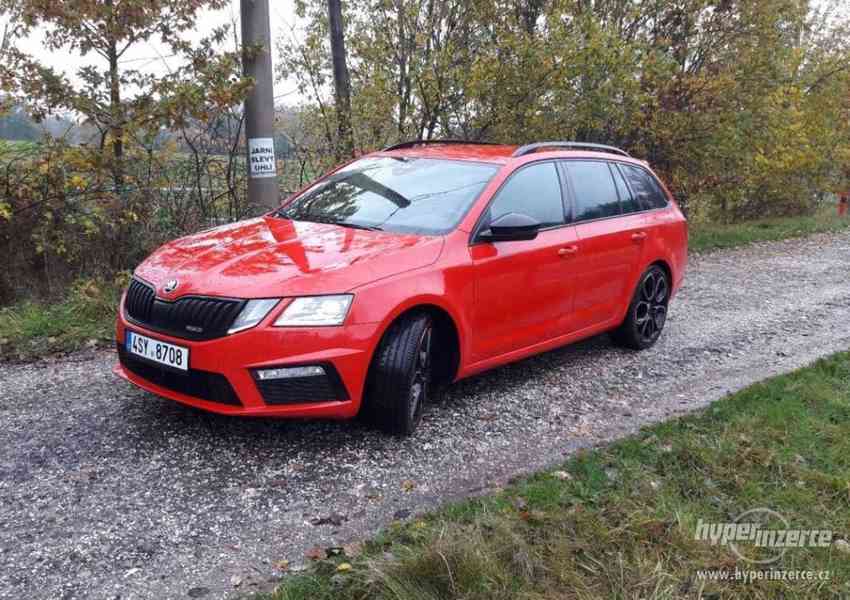 Škoda Octavia III combi FACELIFT RS 2.0 TDI - foto 1