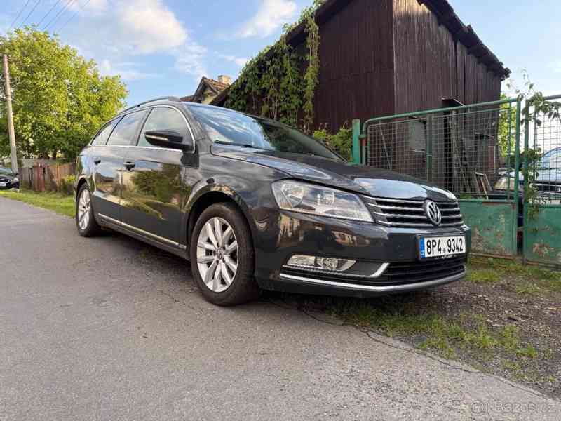 Volkswagen Passat 2,0 b7 - foto 5