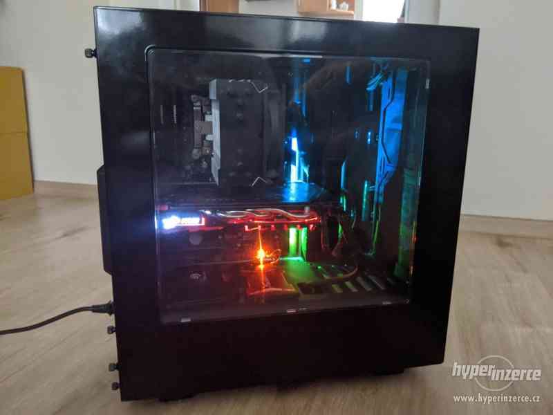 Herní PC - i7-7820X, GTX 1080, 32GB DDR4, 2TB SSD