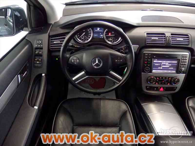 Mercedes-Benz R 350CDI 4MATIC 7 MÍST DVD 92 488 KM 2012-DPH - foto 12