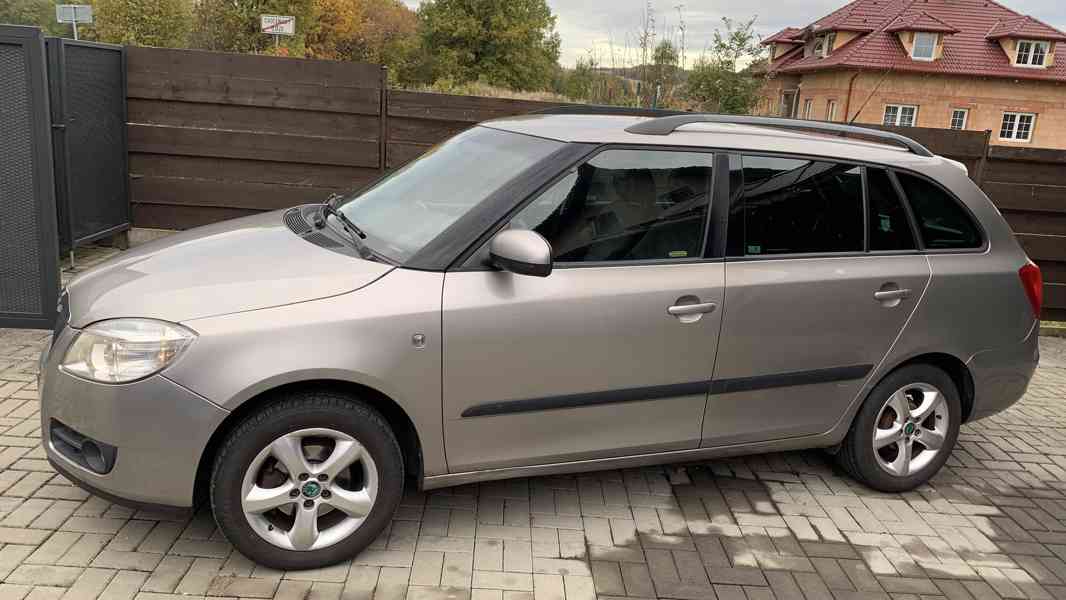 ŠKODA FABIA KOMBI II - foto 1
