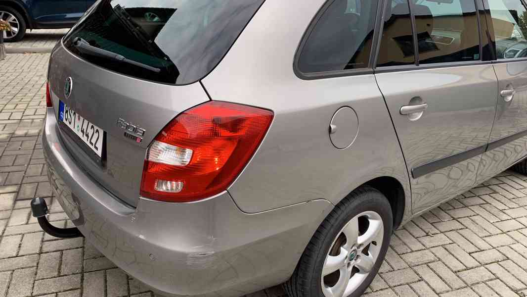 ŠKODA FABIA KOMBI II - foto 6