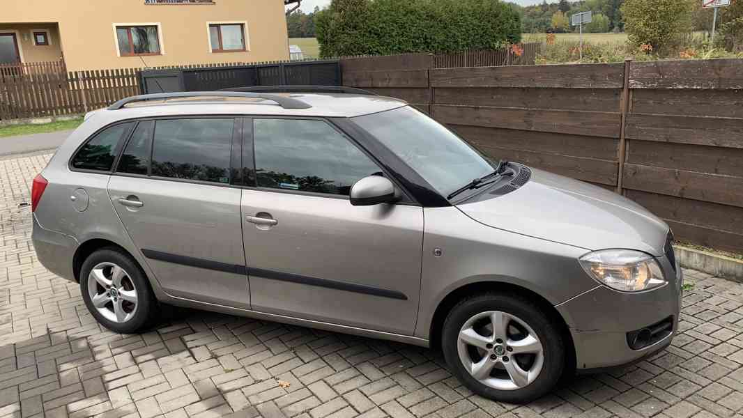 ŠKODA FABIA KOMBI II - foto 10