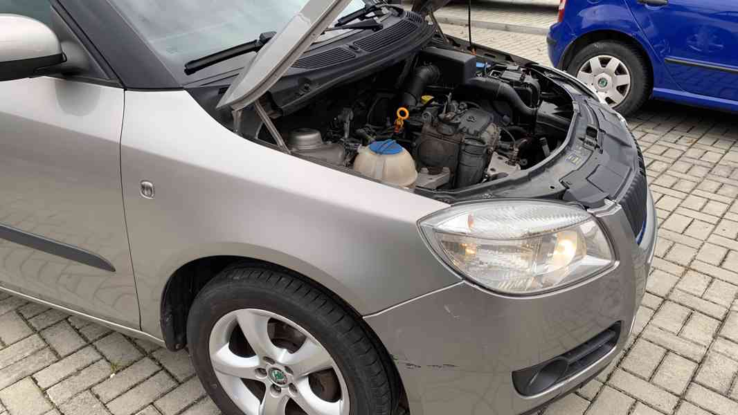 ŠKODA FABIA KOMBI II - foto 7