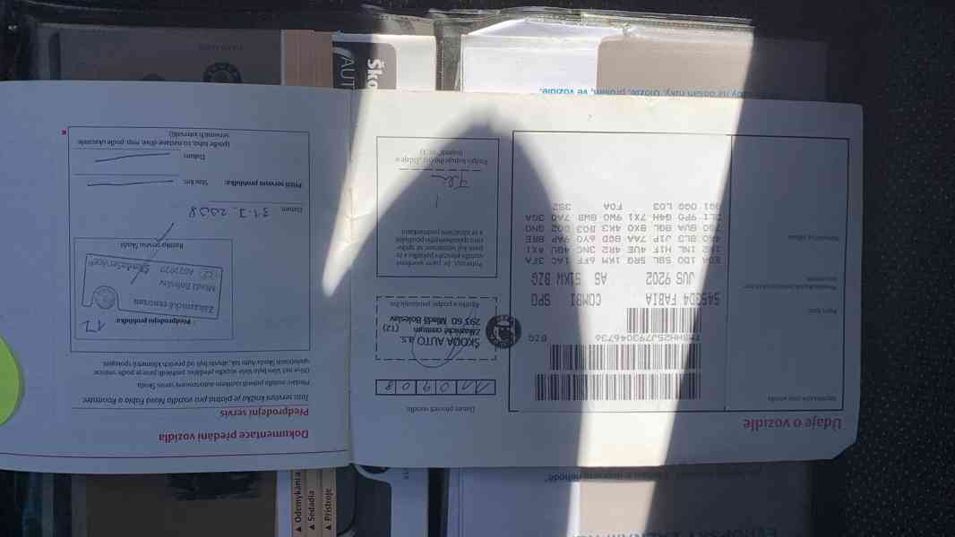 ŠKODA FABIA KOMBI II - foto 22