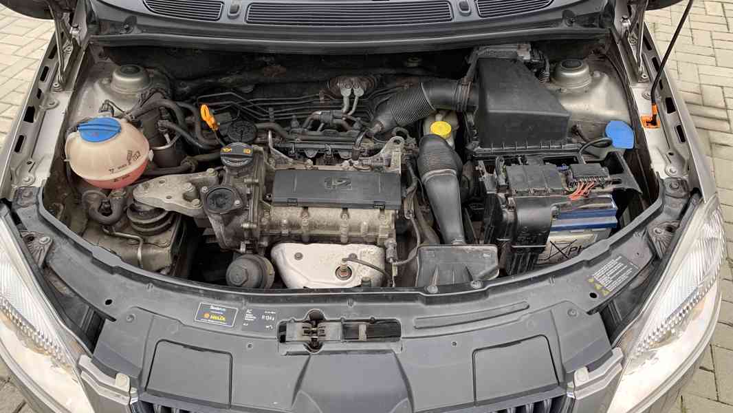 ŠKODA FABIA KOMBI II - foto 12