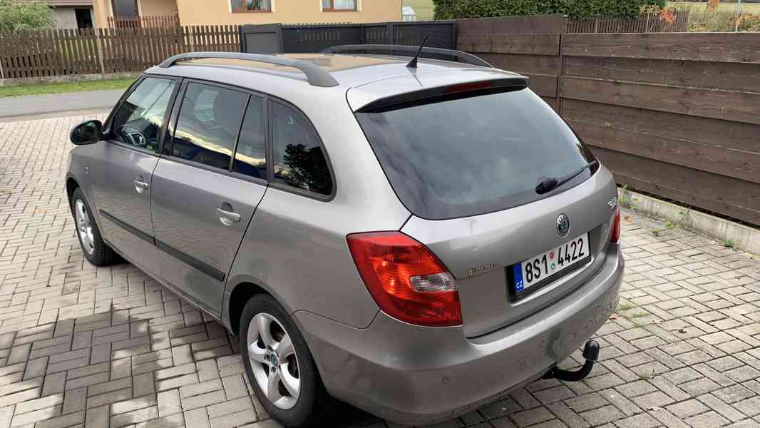 ŠKODA FABIA KOMBI II - foto 11