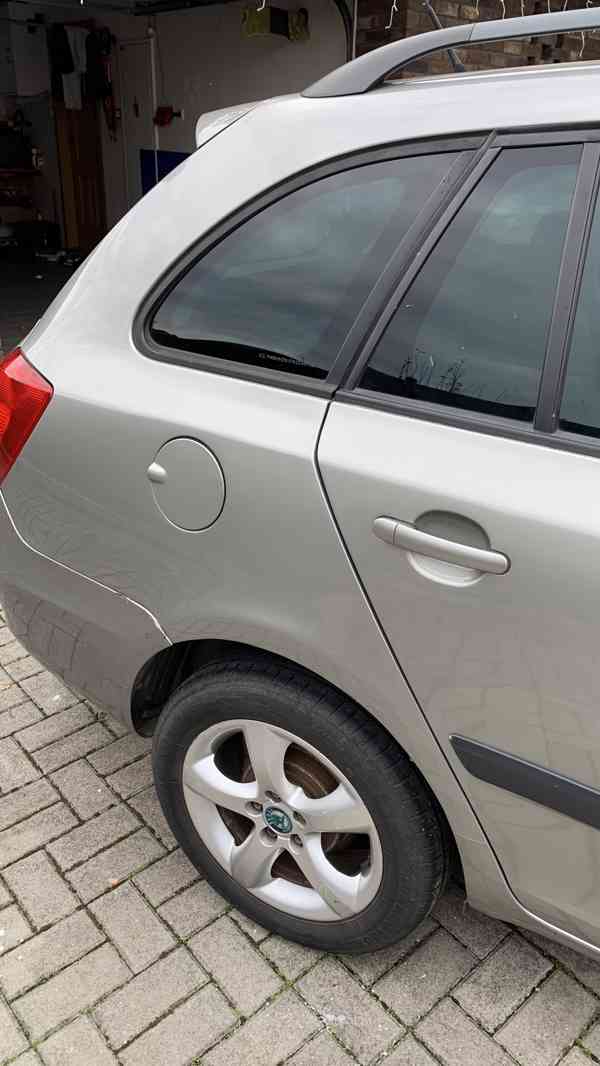 ŠKODA FABIA KOMBI II - foto 5