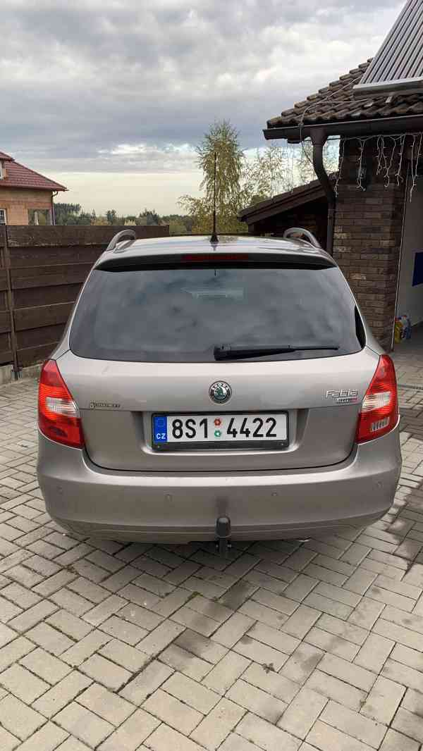 ŠKODA FABIA KOMBI II - foto 8