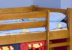 NOVÁ dětská postel s klouzačkou, DOVEZU ZDARMA - foto 3