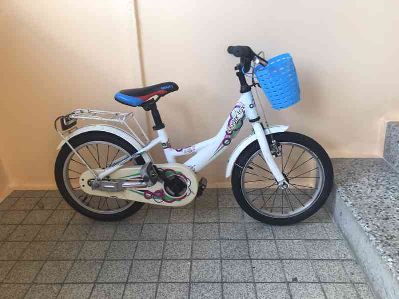Dětské kolo 16“ Leader Fox Busby BMX - foto 2
