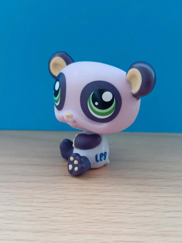 🌿 LPS Medvídek / fialová panda 🌿 - foto 3