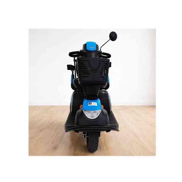 Elektrický tříkolový skútr pro seniory  - foto 2