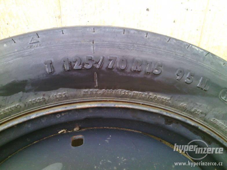 Dojezdová pneumatika - foto 2