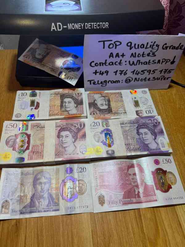 Buy Fake British Pounds   whatsapp +49 176 14595175