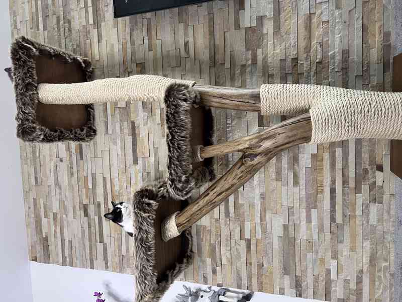 Škrabadlo pro velké kočky  - foto 4