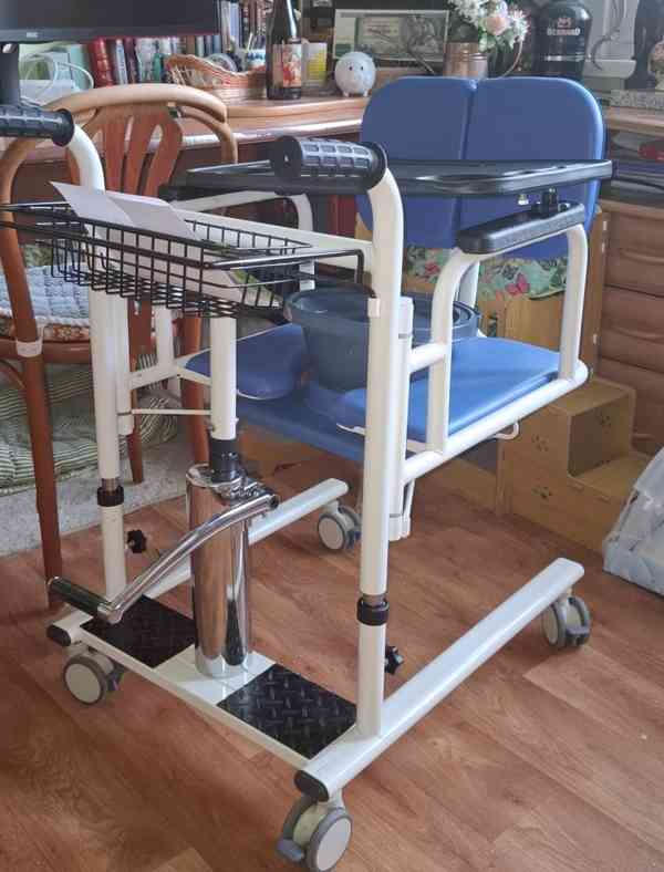 Zvedací židle pro imobilní - foto 6