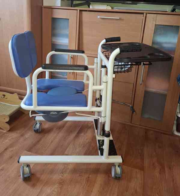 Zvedací židle pro imobilní - foto 5