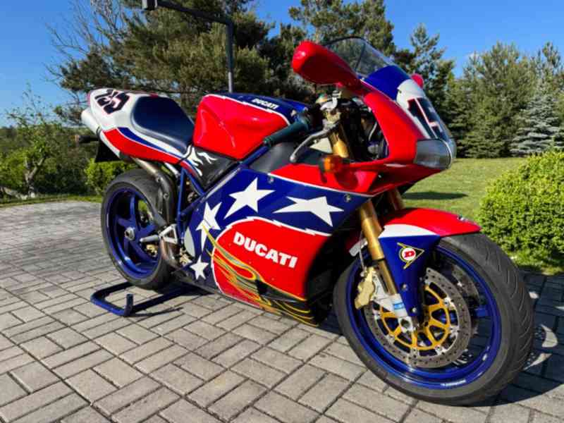 Ducati 998 S Ben Bostrom - foto 2