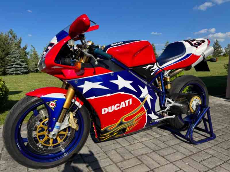 Ducati 998 S Ben Bostrom - foto 14