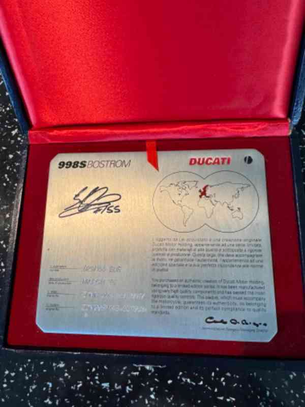 Ducati 998 S Ben Bostrom - foto 20