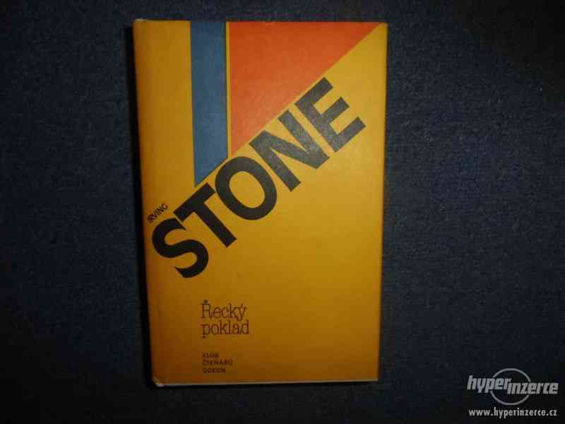 Irving stone – Řecký poklad. Rozsáhlý životopisný román - foto 1