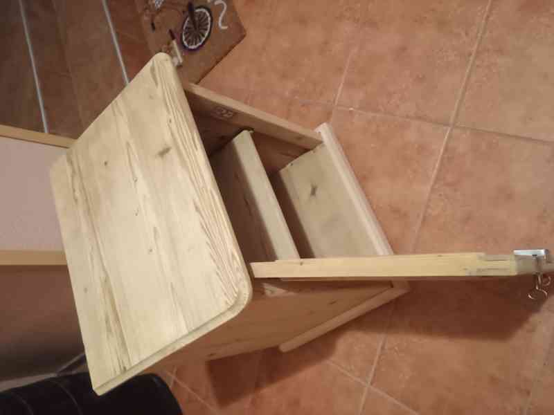 smrkový stolek - foto 5