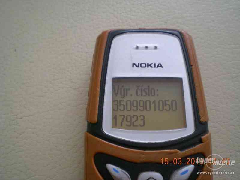 Nokia 5210 - plně funkční outdoorový telefon - PRODÁNO - foto 3