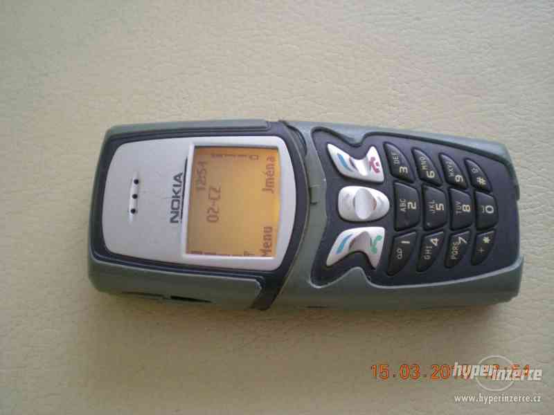 Nokia 5210 - plně funkční outdoorový telefon - PRODÁNO - foto 12