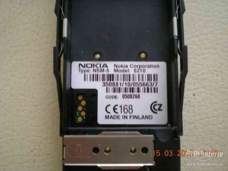 Nokia 5210 - plně funkční outdoorový telefon - PRODÁNO - foto 19