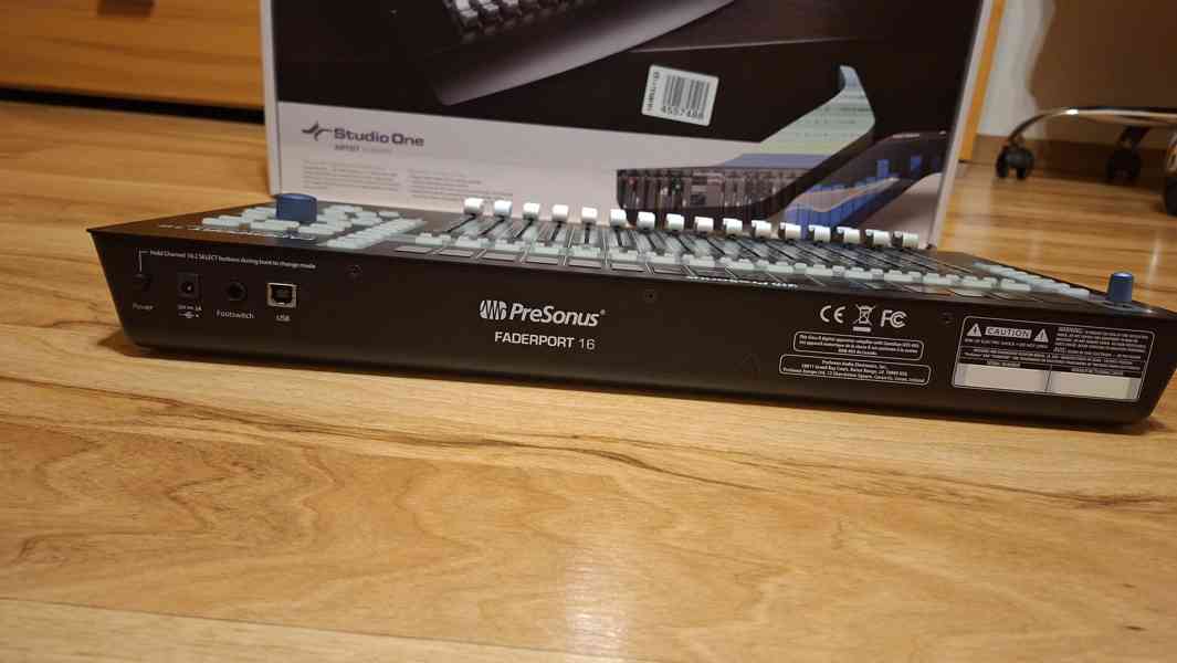 PreSonus FaderPort 16 - foto 6