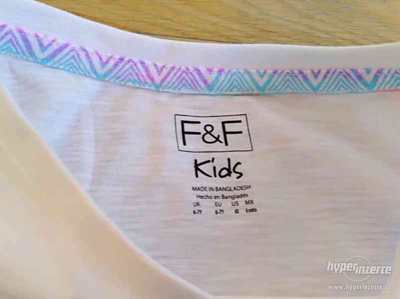 F&F nove univerzální tričko vel.122. - foto 2
